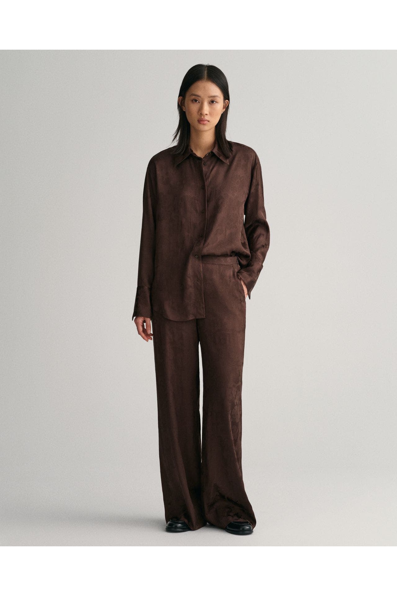 GANT Stoffhose dunkelbraun, Bild 1
