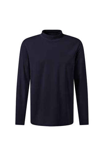 BALDESSARINI Longsleeve 'Theo' dunkelblau