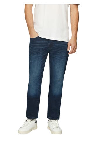 S.OLIVER Jeans dunkelblau straight