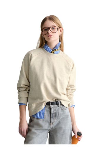 MARC O'POLO DENIM Sweatshirt beige