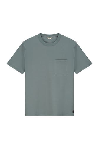 DSTREZZED T-Shirt 'Ebbe' petrol