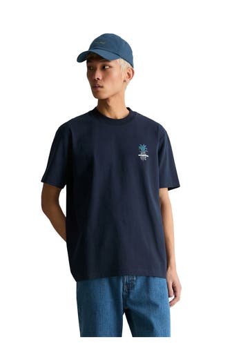 MARC O'POLO DENIM T-Shirt navy