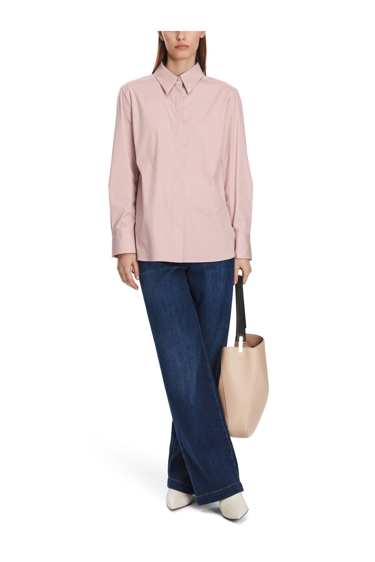 MARC CAIN Hemdbluse rosé, Bild 1
