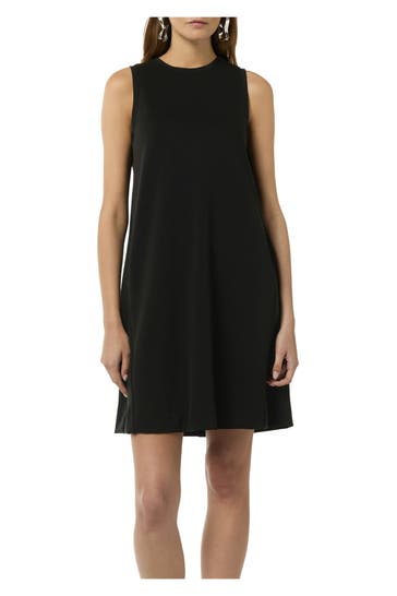 COMMA, Sweat-Kleid schwarz