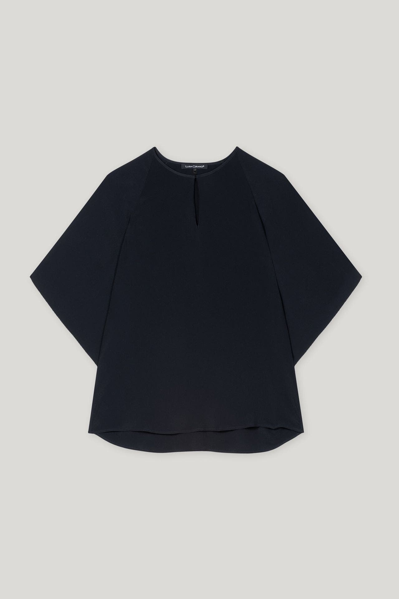 LUISA CERANO Blusenshirt nachtblau, Bild 1
