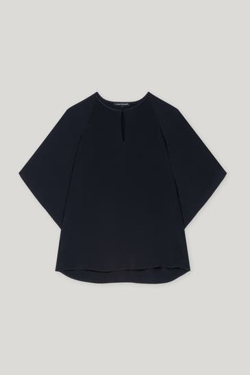 LUISA CERANO Blusenshirt nachtblau