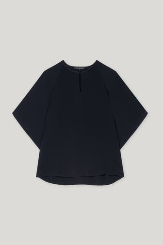 LUISA CERANO Blusenshirt nachtblau