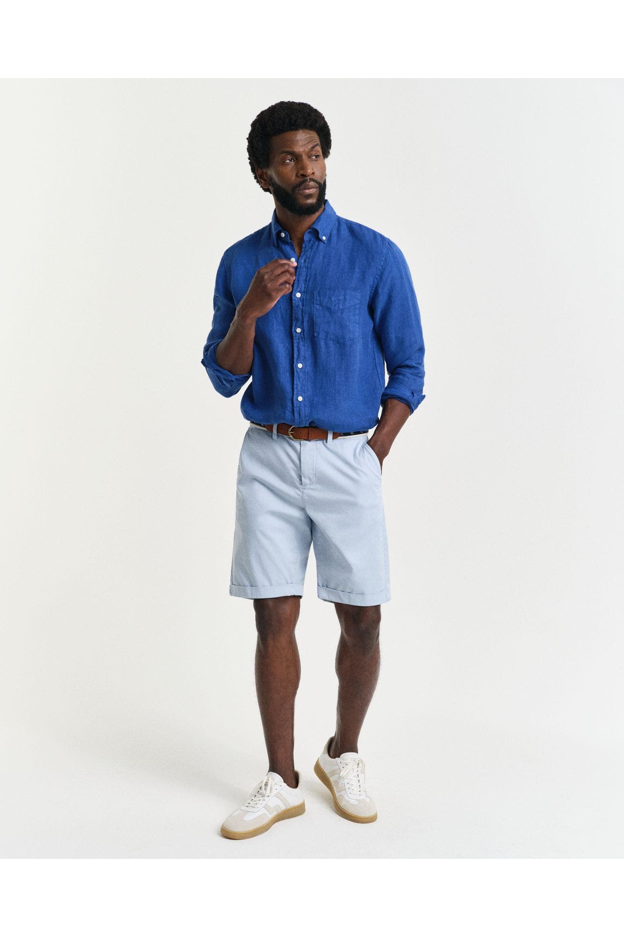 GANT Chino-Shorts hellblau, Bild 1