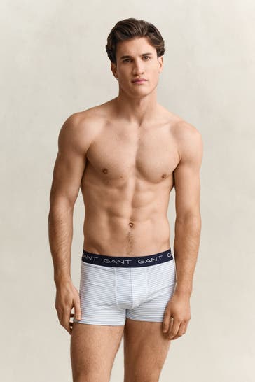 GANT 3er-Pack Boxer Trunks mehrfarbig