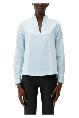 S.OLIVER BLACK LABEL Blusenshirt aqua