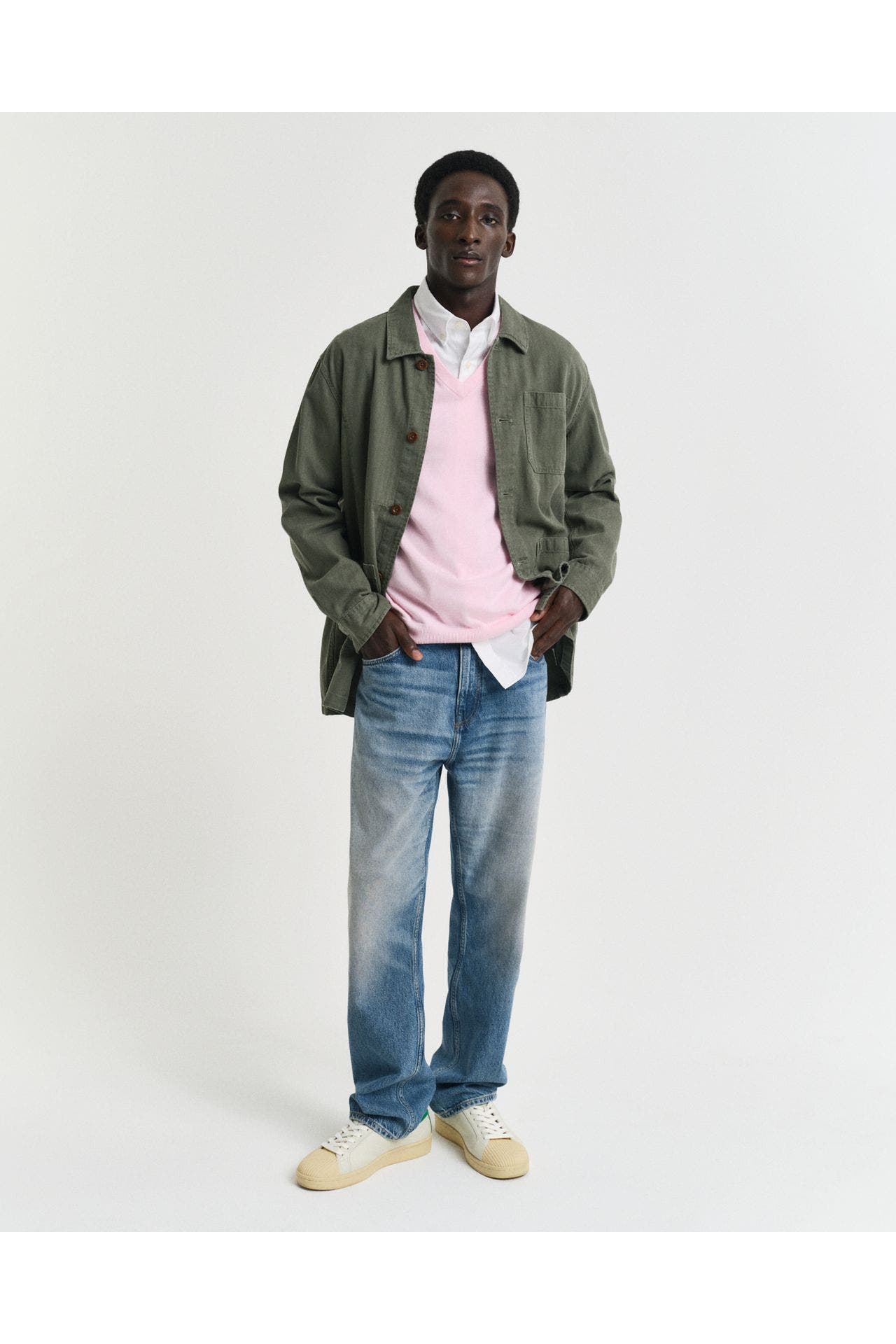 GANT Strickpullover hellrosa, Bild 1