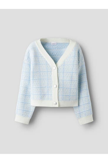 NAME IT - Strickpullover 'Nulla' kariert
