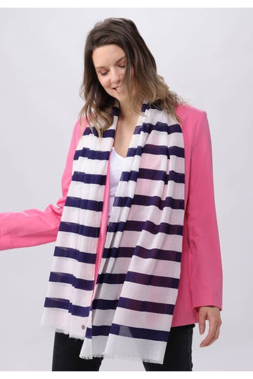 FRAAS Tuch gestreift