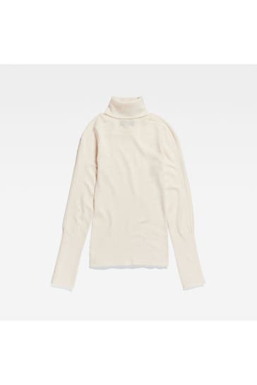 G-STAR Wollpullover creme