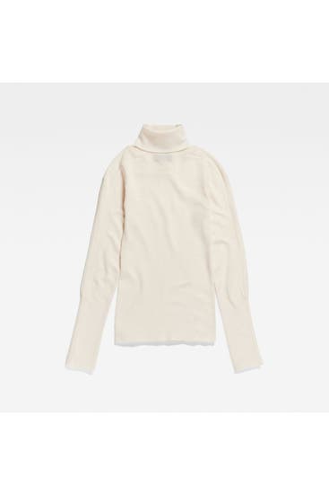 G-STAR - Wollpullover creme