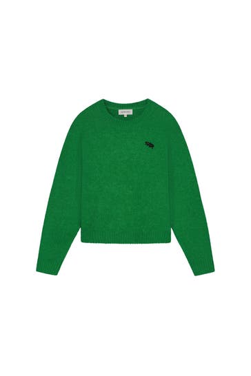 FABIENNE CHAPOT Strickpullover 'Jetta' grün