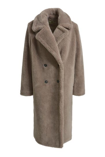 SMITH & SOUL Kunstfellmantel taupe