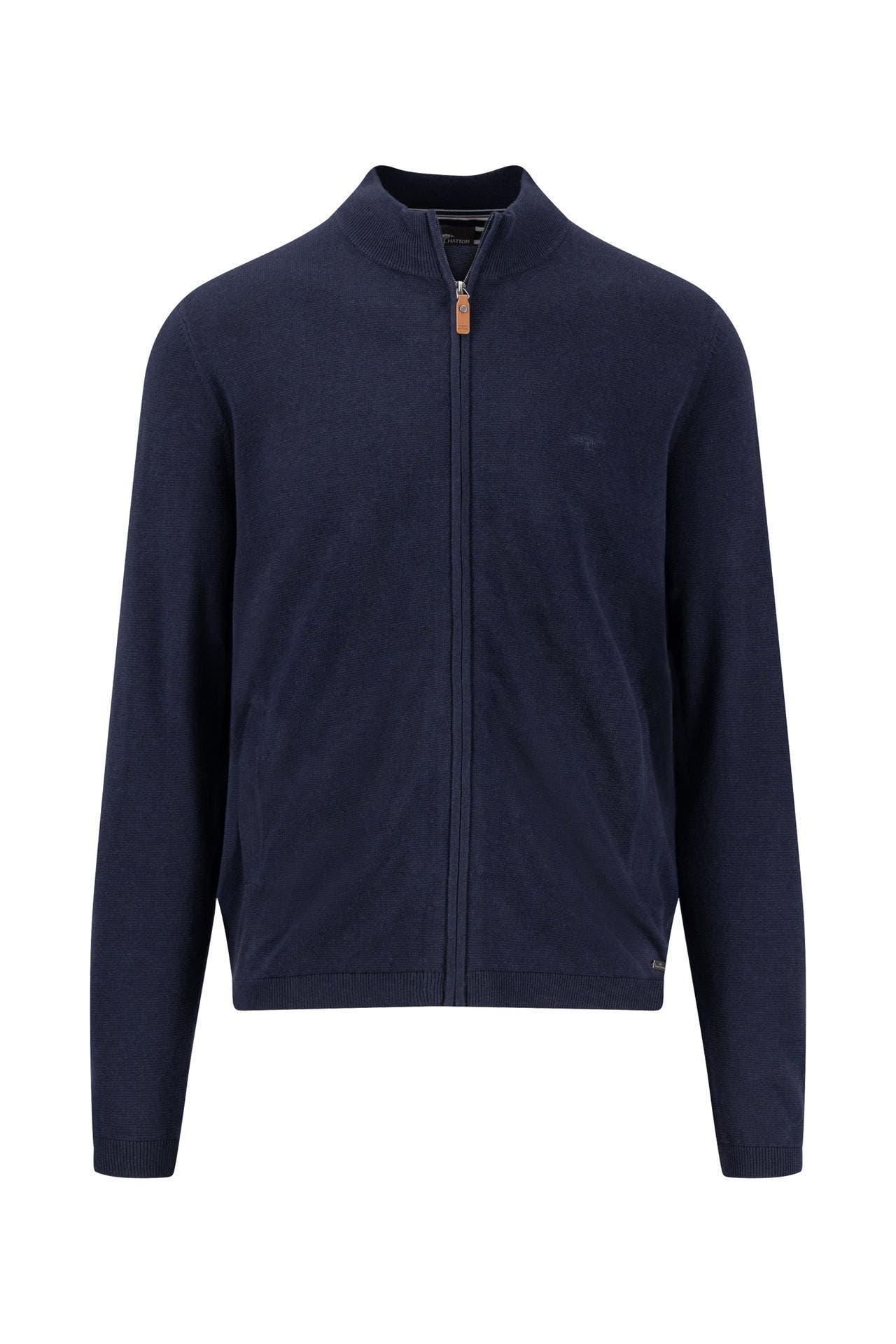 FYNCH-HATTON Strickjacke dunkelblau, Bild 1