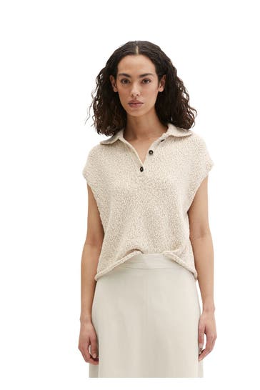 MARC O'POLO Pullunder beige