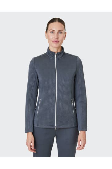 JOY SPORTSWEAR Sweatjacke 'Vera' graublau