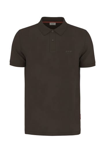 JOOP! Polo-Shirt 'Ambrosian' dunkelbraun