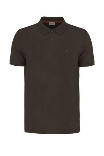 JOOP! Polo-Shirt 'Ambrosian' dunkelbraun