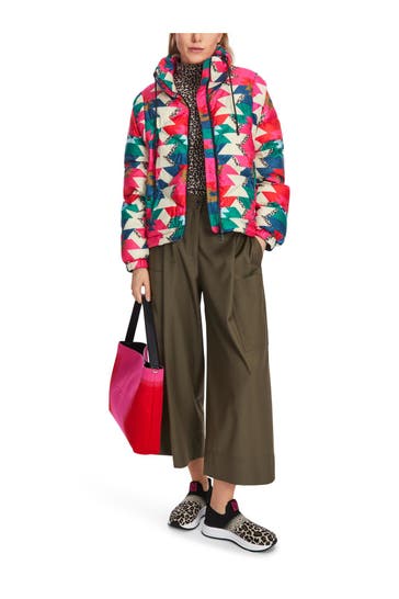 MARC CAIN Daunenjacke gemustert