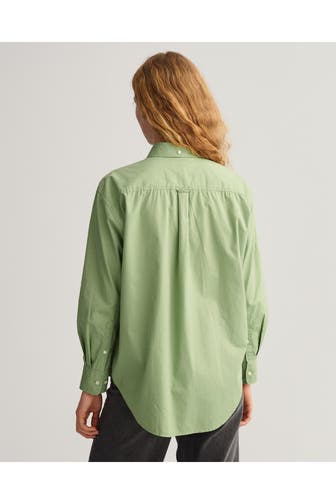 GANT Business-Bluse hellgrün