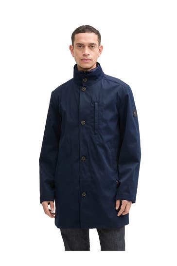 TOM TAILOR Übergangsmantel dunkelblau