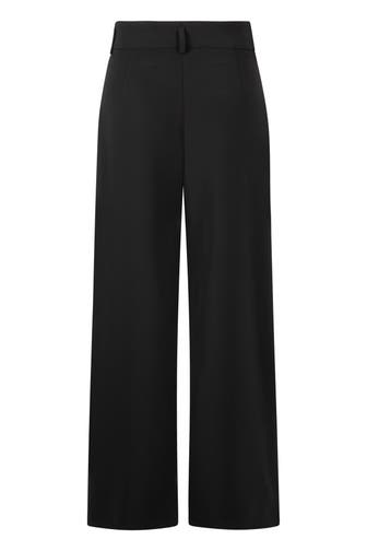 RAFFAELLO ROSSI Stoffhose 'Mayla' schwarz