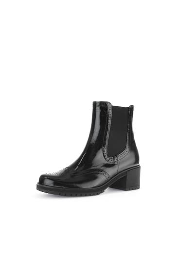 GABOR Chelsea-Boots schwarz