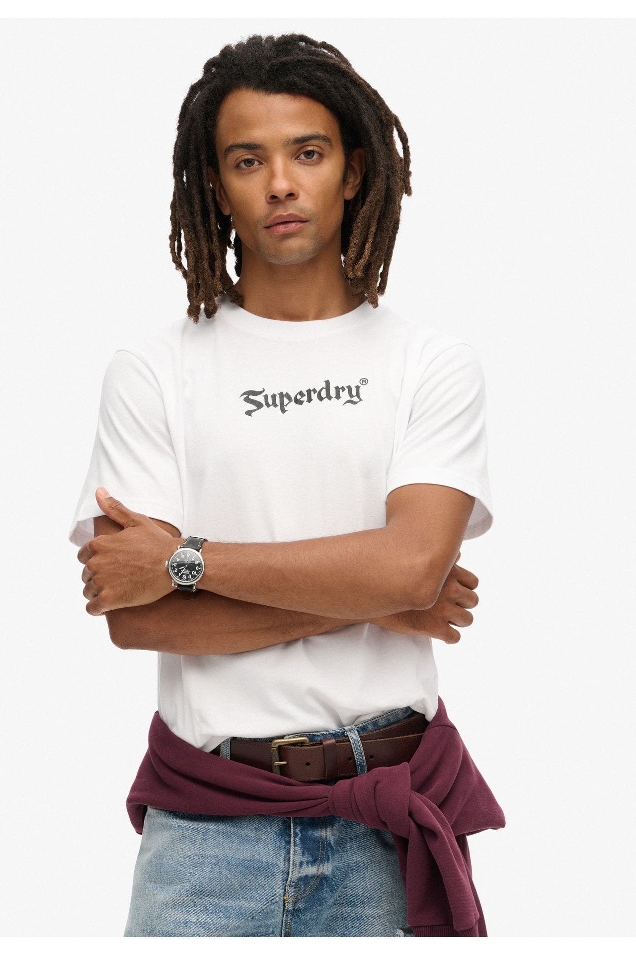 SUPERDRY T-Shirt weiß, Bild 1
