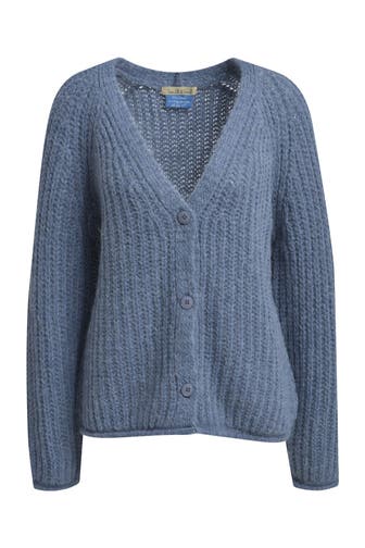SMITH & SOUL Strickcardigan graublau