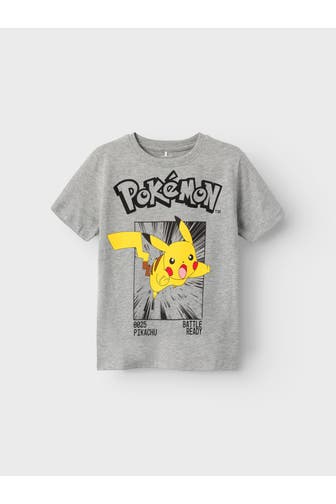 NAME IT T-Shirt grau