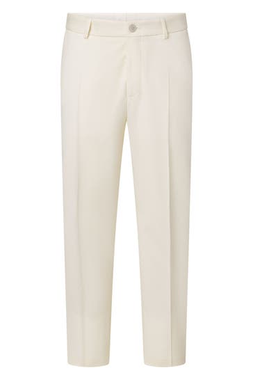 STRELLSON Wollmixhose 'Joe' offwhite