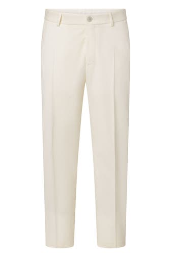 STRELLSON Wollmixhose 'Joe' offwhite