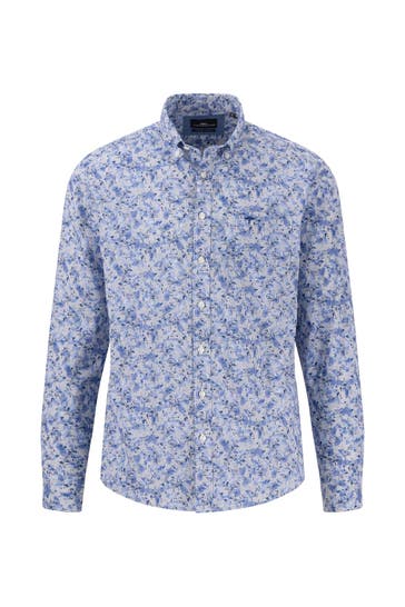 FYNCH-HATTON Casual-Hemd Regular Fit