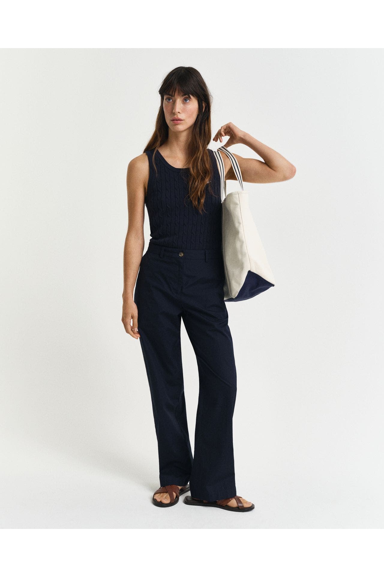 GANT Chino navy regular, Bild 1