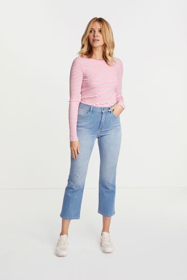 RICH & ROYAL Longsleeve gestreift