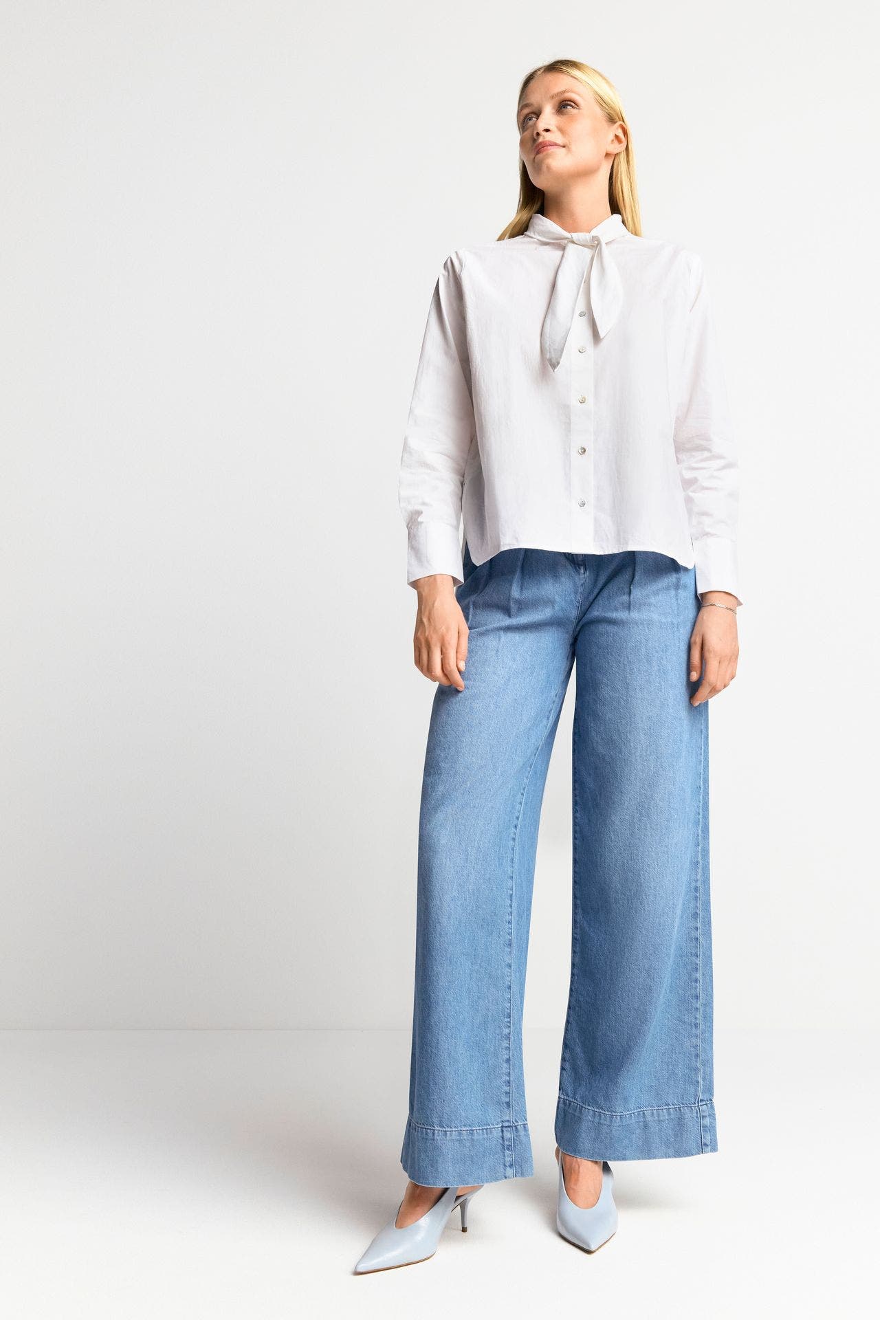 RICH & ROYAL Jeans blau straight, Bild 1