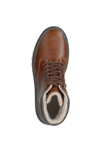 GANT Schnürstiefel dunkelbraun