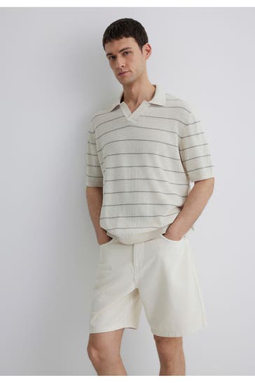 MAVI Polo-Shirt gestreift