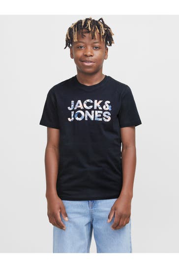 JACK & JONES T-Shirt 'JJebryan' navy