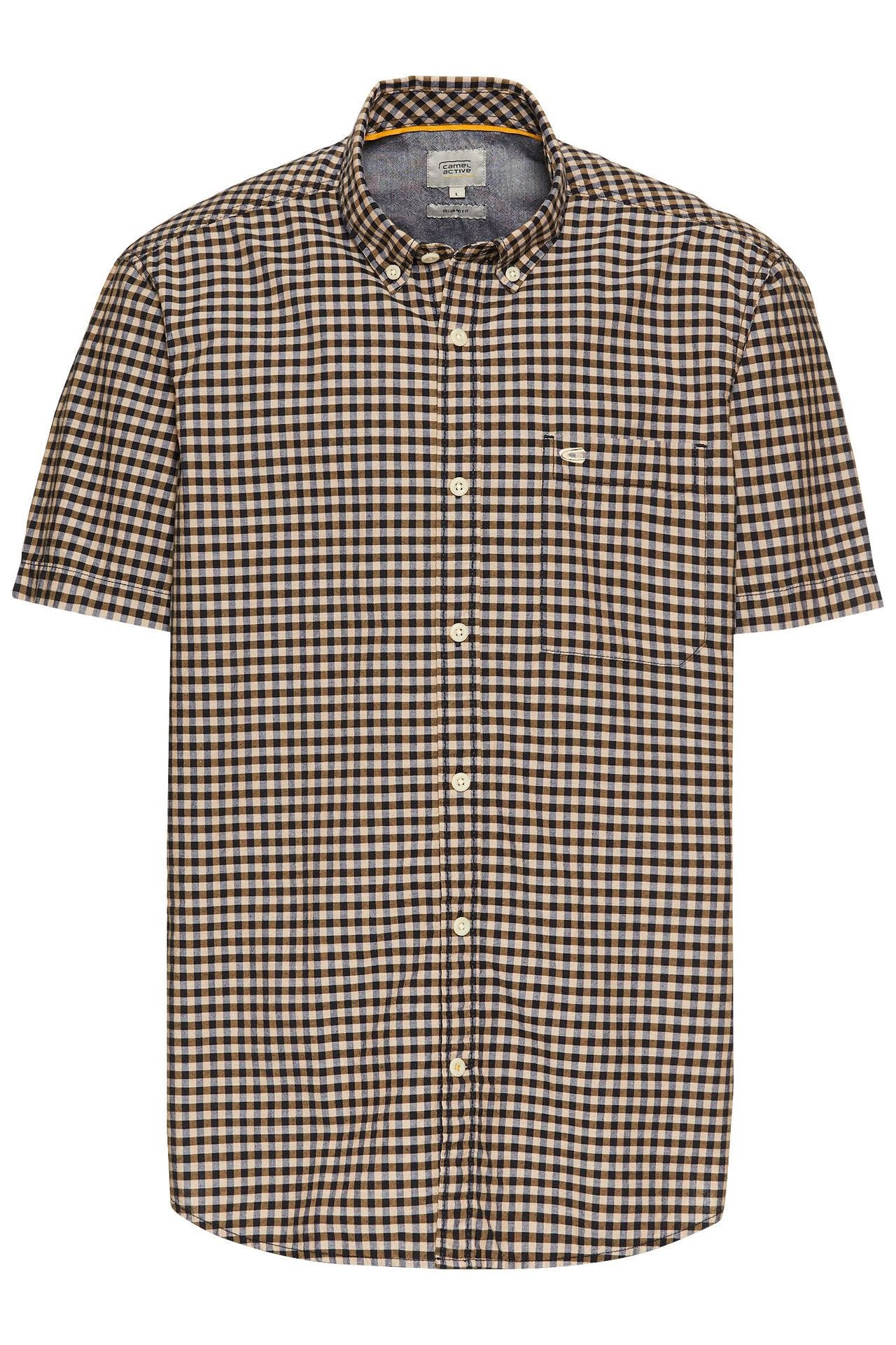 CAMEL ACTIVE Kurzarmhemd Regular Fit, Bild 1