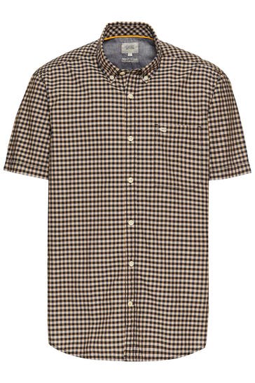 CAMEL ACTIVE Kurzarmhemd Regular Fit