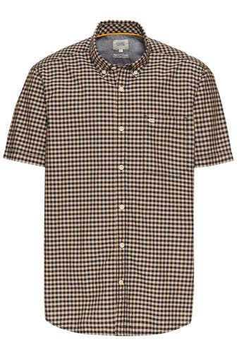CAMEL ACTIVE Kurzarmhemd Regular Fit
