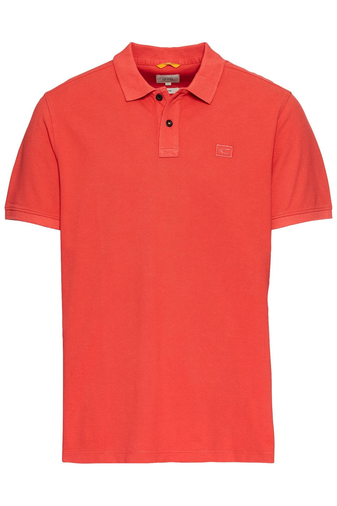 CAMEL ACTIVE Polo-Shirt rot, Bild 1