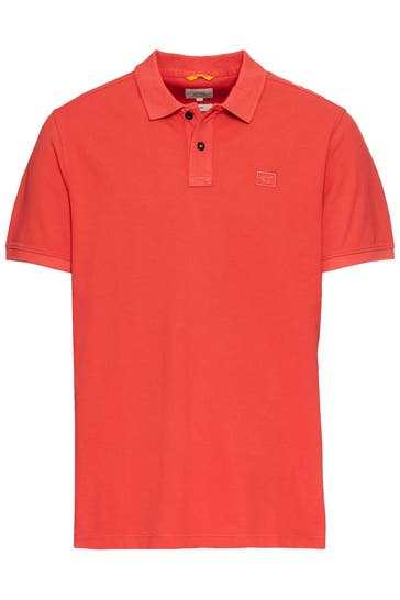 CAMEL ACTIVE Polo-Shirt rot