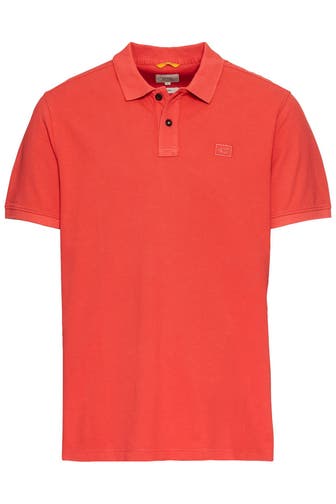 CAMEL ACTIVE Polo-Shirt rot