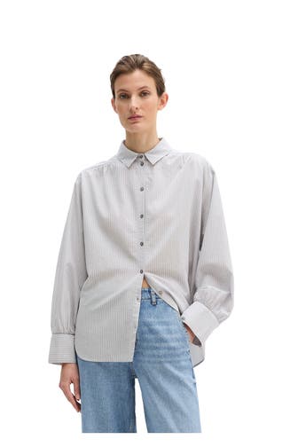 MARC O'POLO Casual-Bluse gestreift
